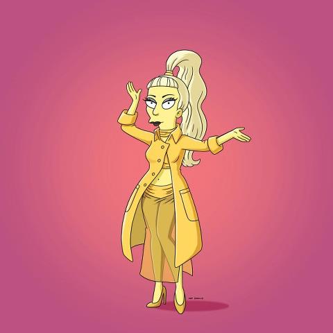 VIDEO PREVIEWS: THE SIMPSONS(@HOMERJSIMPSON) “Lisa Goes Gaga”