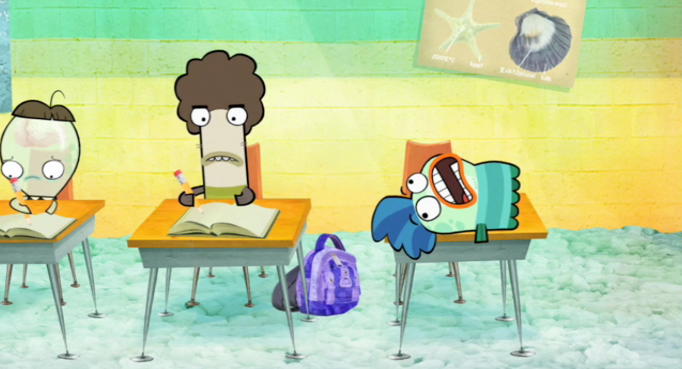 » Review Fish Hooks ‘Labor of Love’