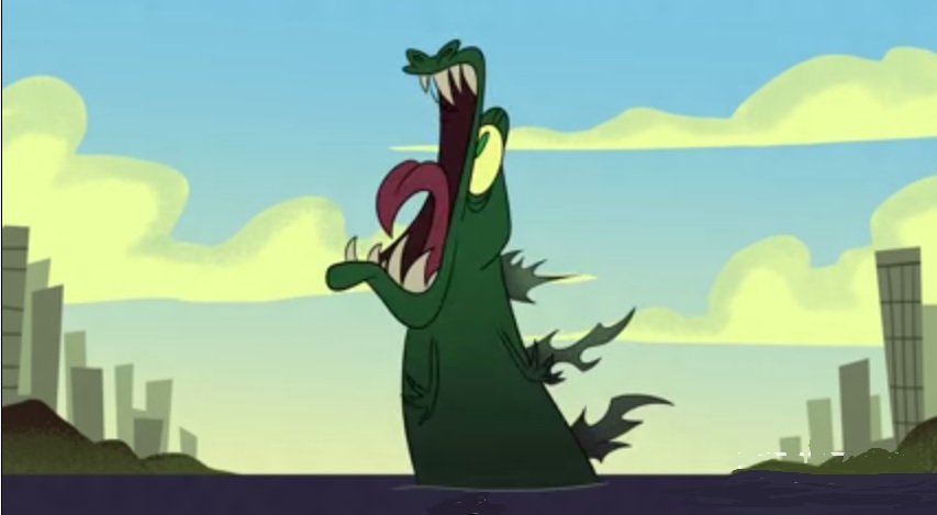 bubble godzilla