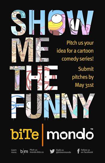Mondo Mini Shows wants your cartoon pitches! Bubbleblabber