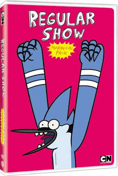 dvd network promo mordecai releases cartoon regular pack complete animated vol7 regularshow episodes