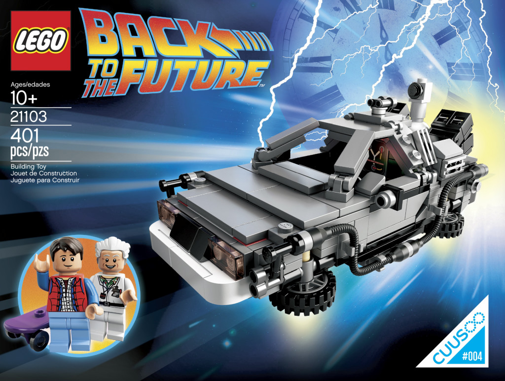 lego back to the future clock tower set