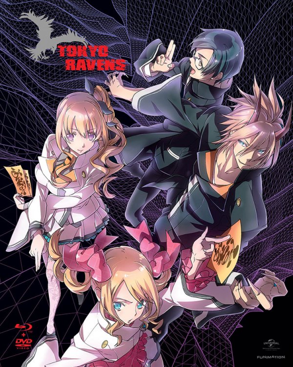 Tokyo Ravens Has A Trailer For It S Second Half Flying In Bubbleblabber
