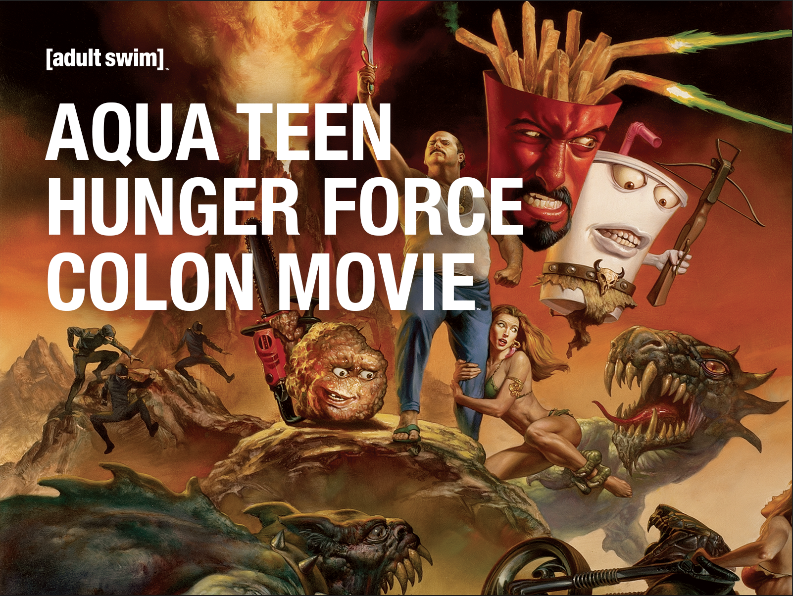 Aqua Teen Colon Movie 74