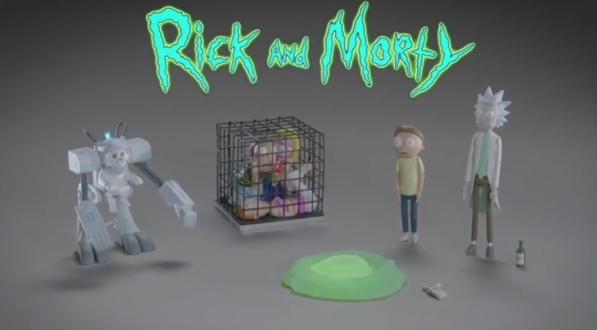 rick and morty d&d figures