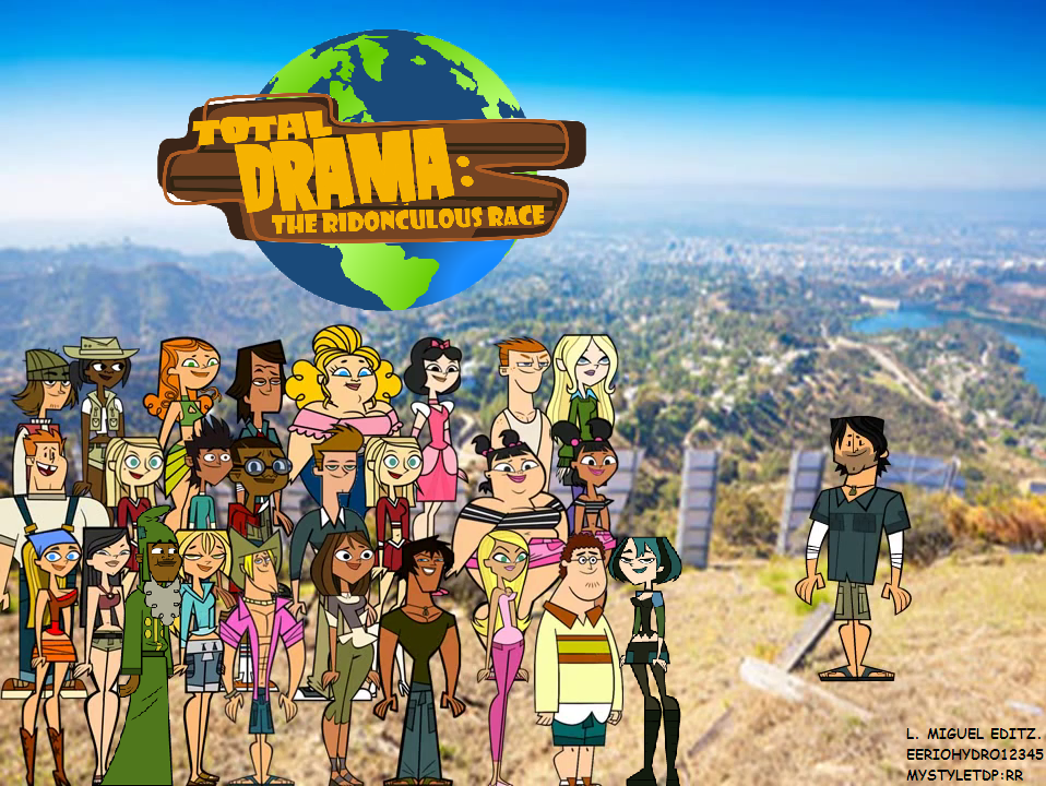 Download Total Drama Presents: The Ridonculous Race