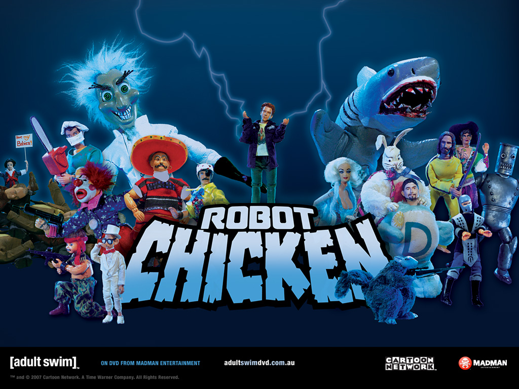Showmax - Adult Swim weekend? Yes, please! 🤩 Robot Chicken and Mr. Pickles  now streaming, only in South Africa.