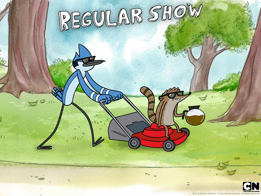 Mordecai e Rigby (De Apenas Um Show)