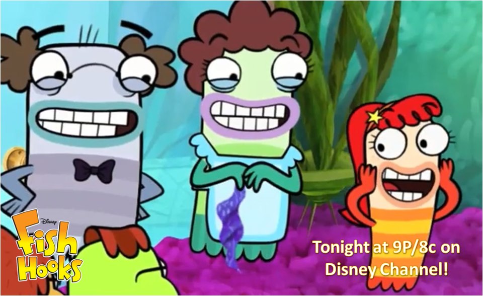 REVIEW: FISH HOOKS Bea's Birthday Surprise; Get a Yob