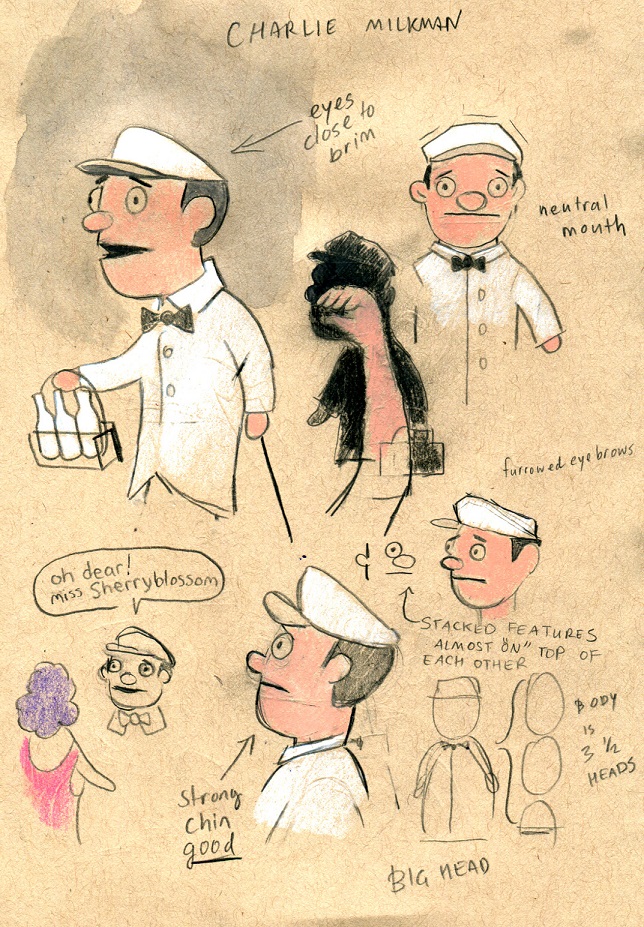 Nicholas Gurewitch puppets sketches