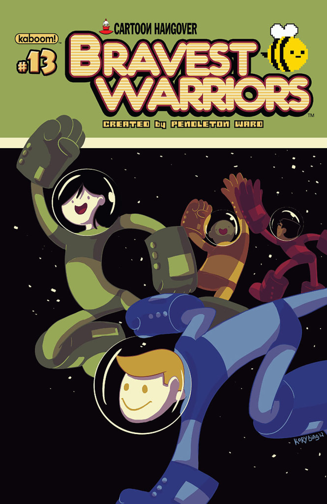 BravestWarriors-13-preview cover B