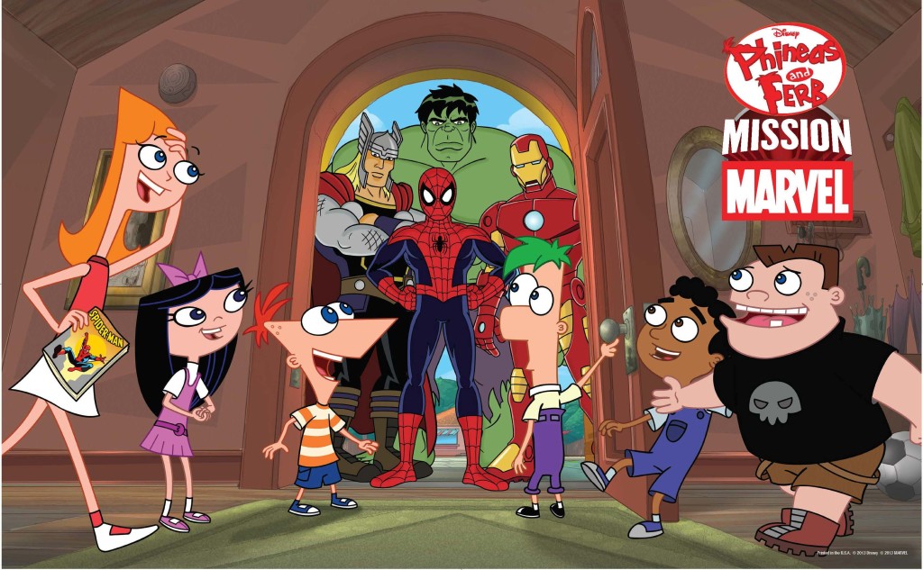 Mission Marvel Poster Door