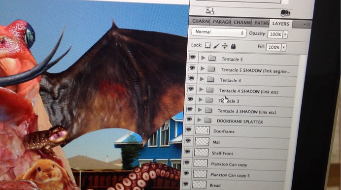 Photoshopping 1