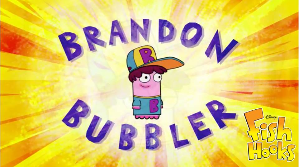 Review: Fish Hooks 'The Brandon Bubble' - Bubbleblabber