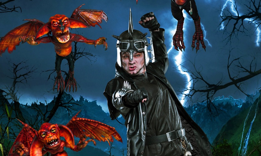 The evil Negatus