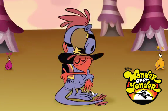Embrace the Hater and watch Wander Over Yonder - Bubbleblabber