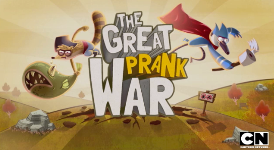 Cartoon Network unleashes The Great Prank War in new Android game based on  'Regular Show