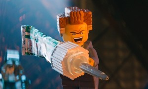 Toy Story  a still from The Lego Movie featuring President Business, played by Will Ferrell.