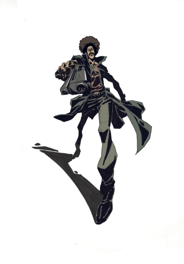 black dynamite concept art 2