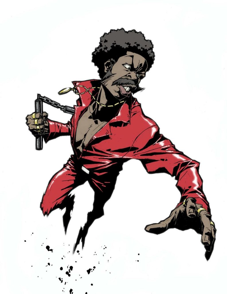 black dynamite concept art 4