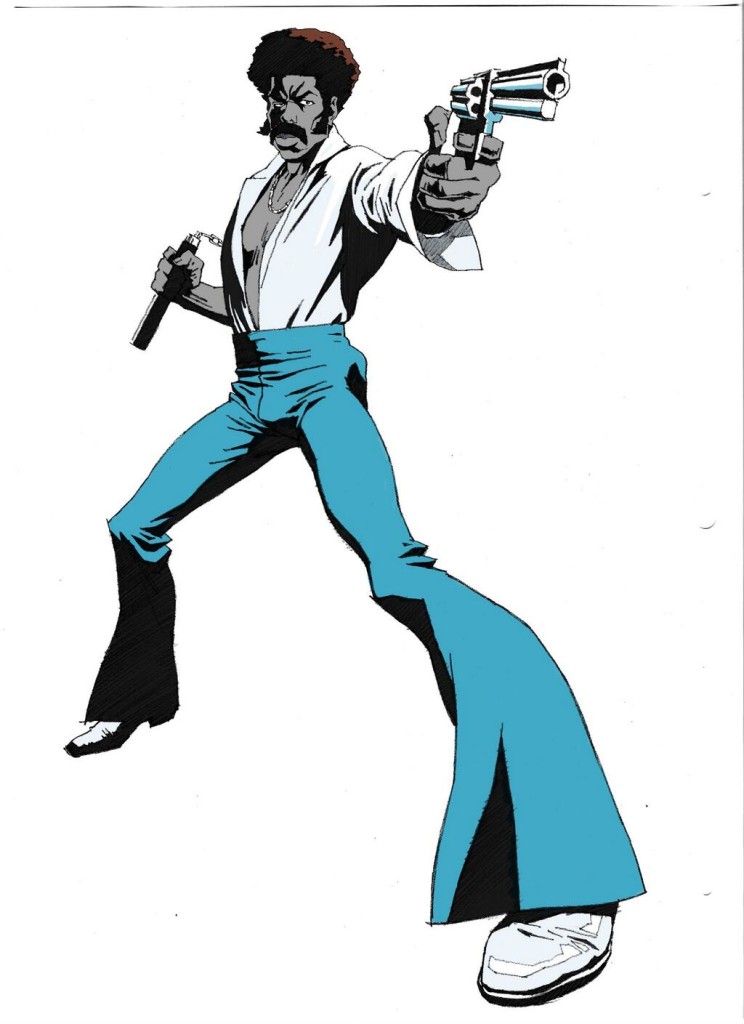 black dynamite concept art 7