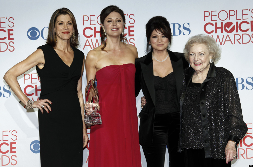 Wendie Malick, Jane Leeves, Valerie Bertinelli, Betty White