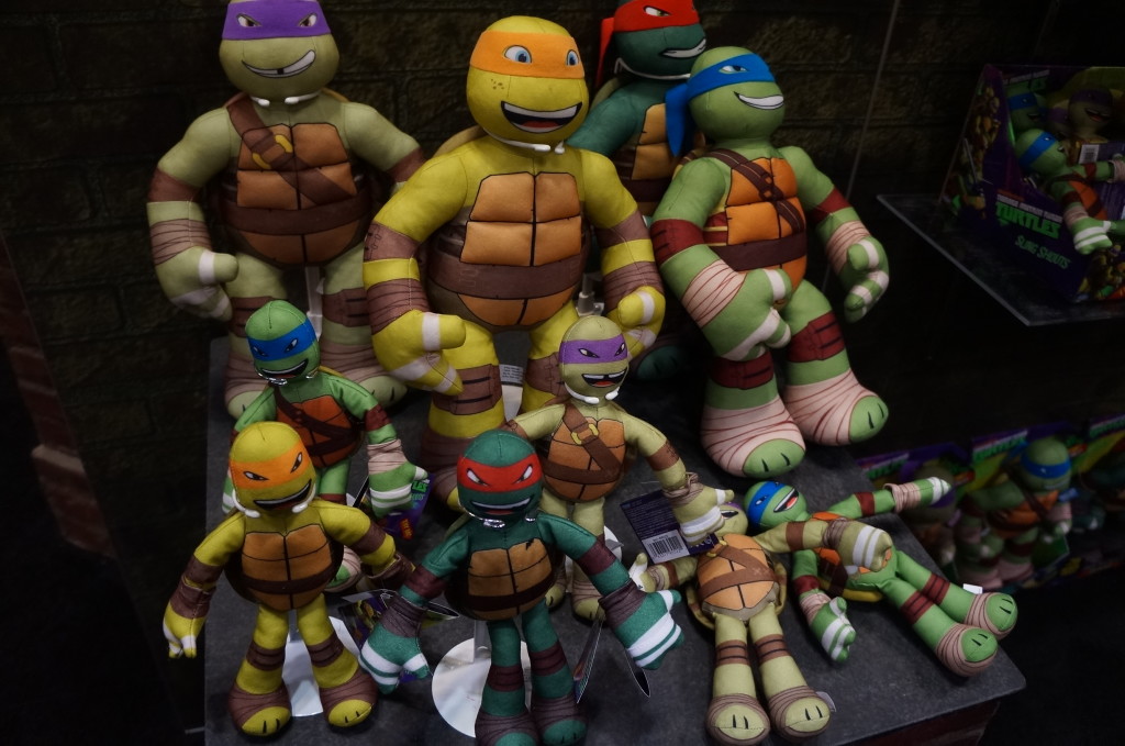 toy fair 2014 plush turtles