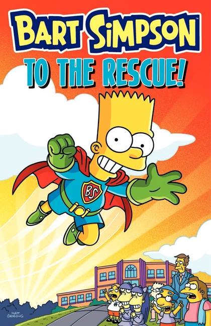 bartsimpsontotherescue