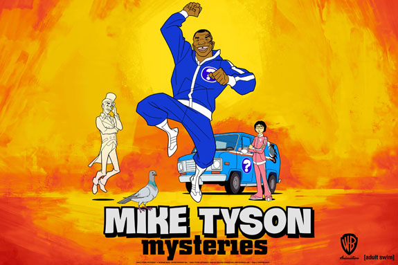 10) Mike Tyson Mysteries (tie)