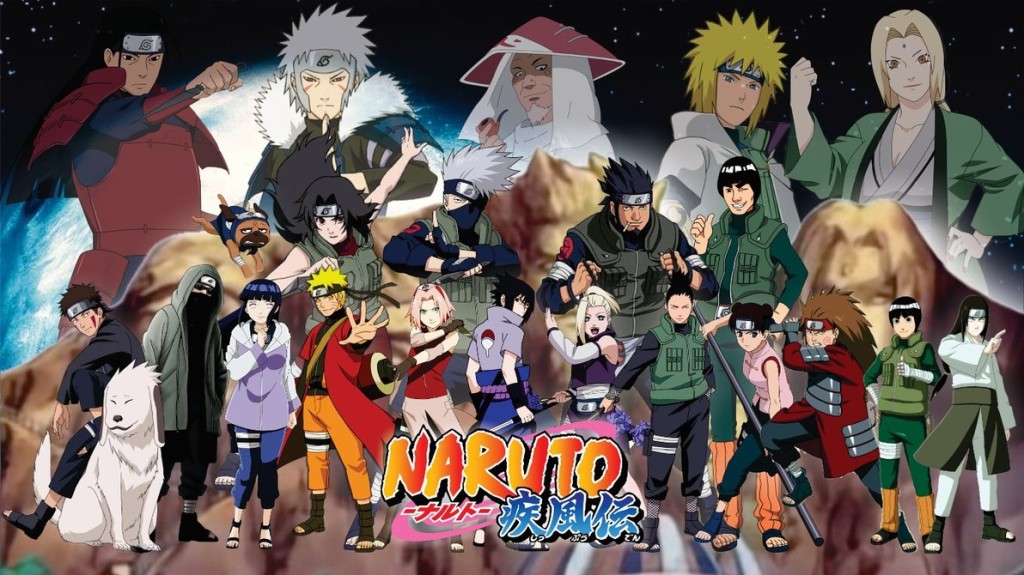 Top 10 Characters From Naruto Shippuden, Naruto shippuden