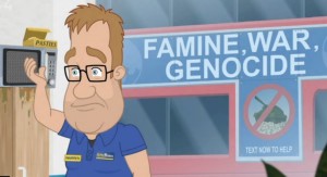 Warren United episode 6 juxtaposition