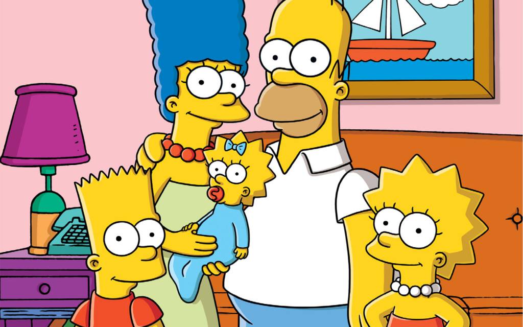 simpsons fam