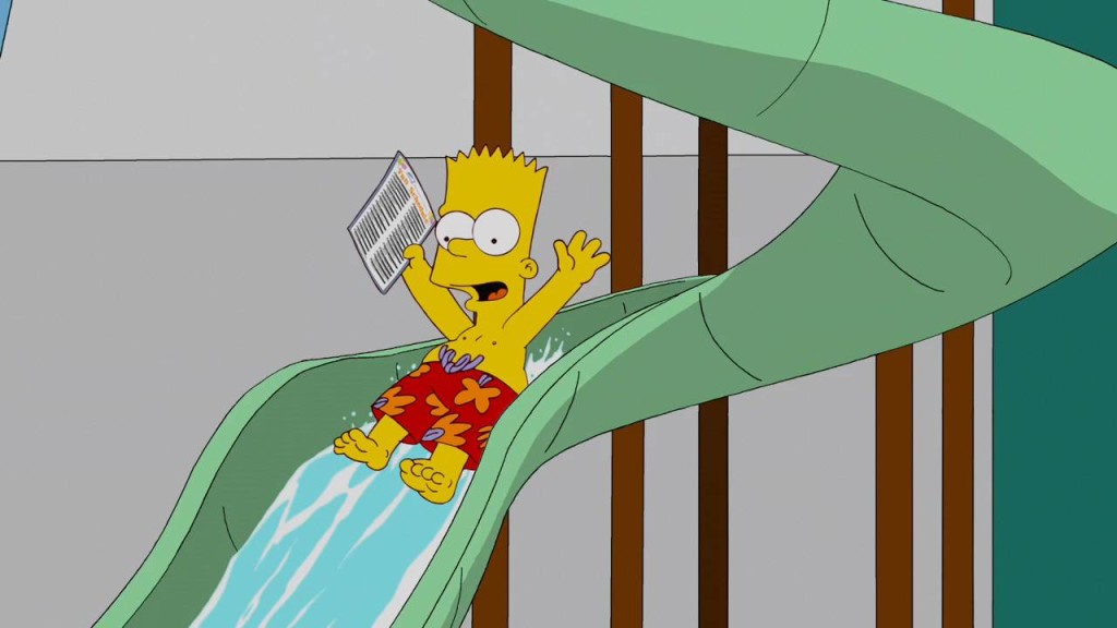 12 - A Totally Fun Thing That Bart Will Never Do Again