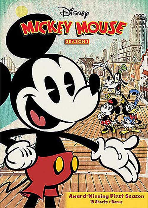 DVD Review: Mickey Mouse Season One - Bubbleblabber