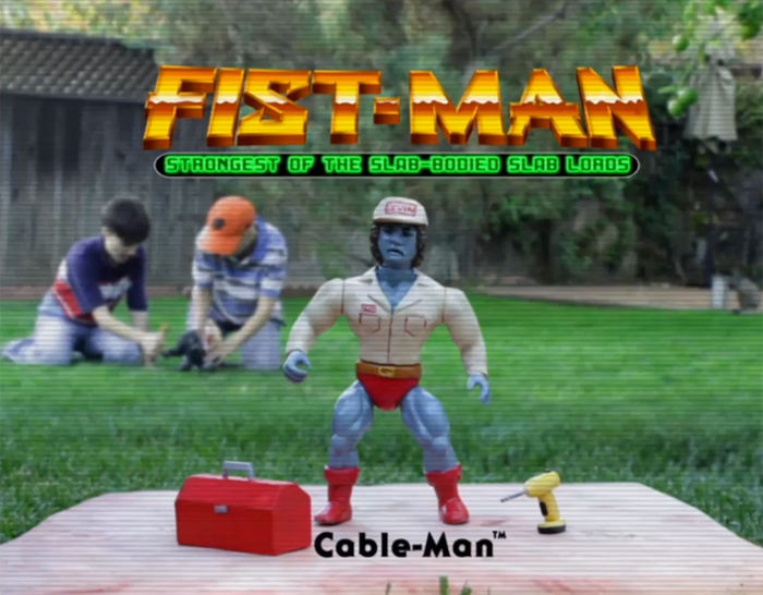Fist-Man