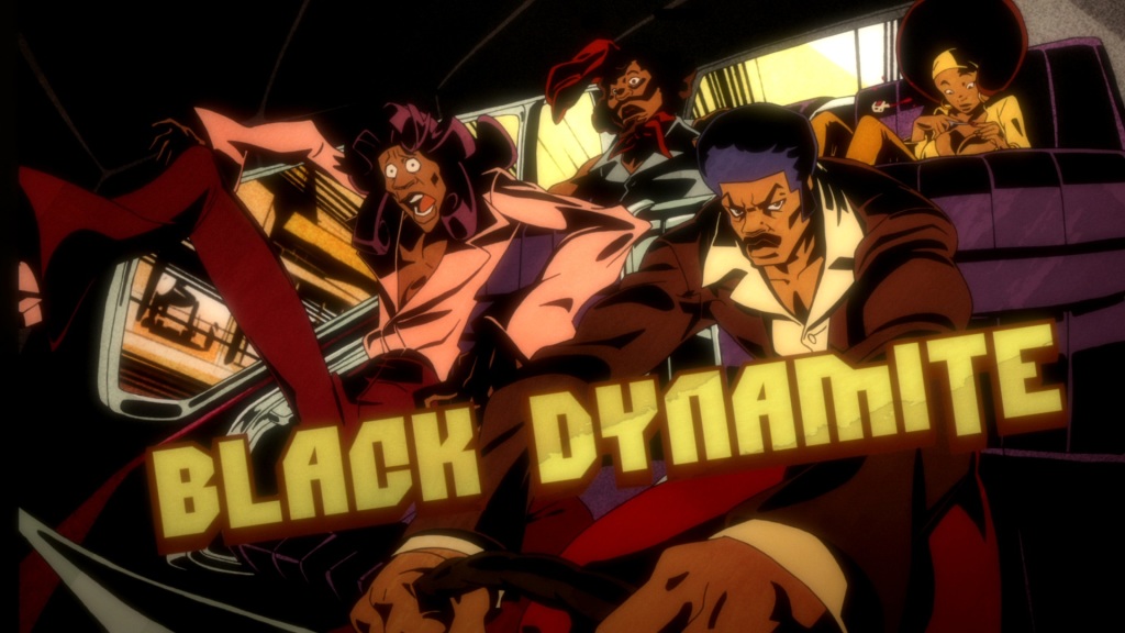 3) Black Dynamite
