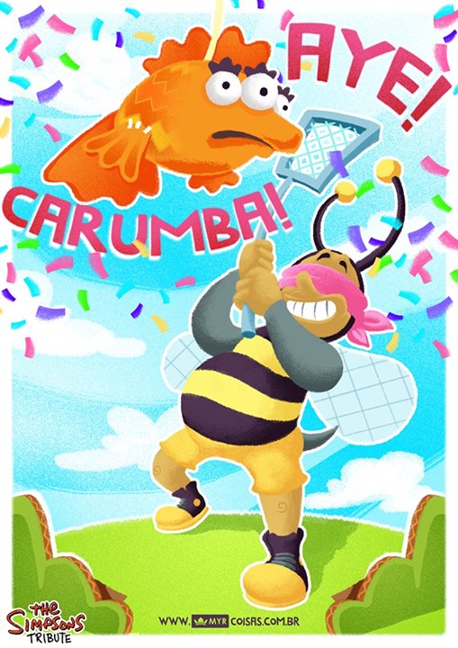 Bumblebeeman Myr