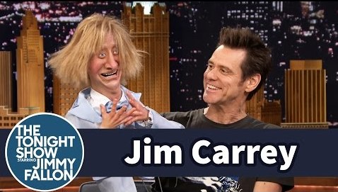 Jim Carrey Puppet