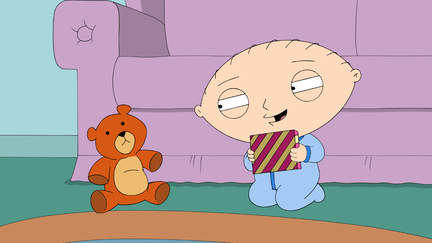 I think Rupert should get a 'Ted' doll.