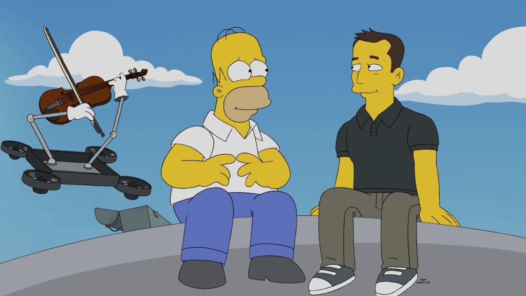 Musk Homer