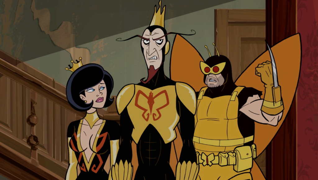 Review The Venture Bros. "All This and Gargantua2" Bubbleblabber