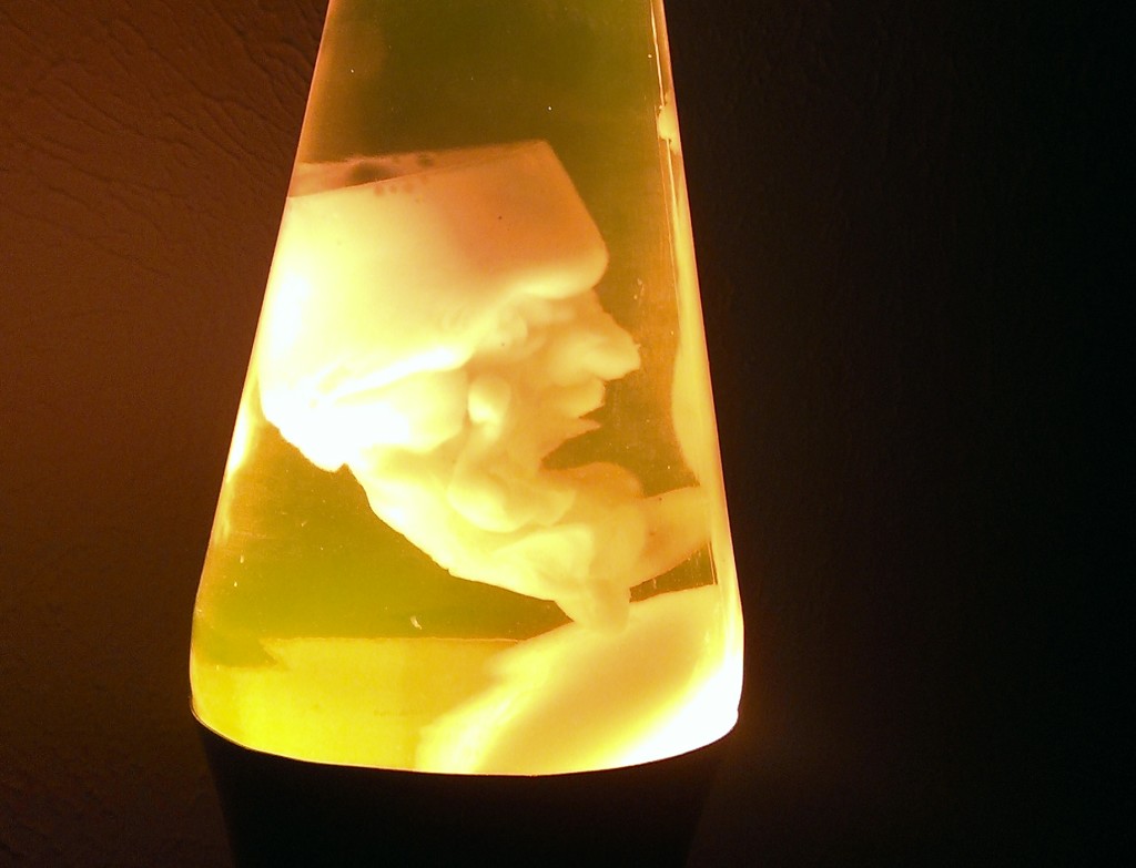 Mr. Burns Lava Lamp