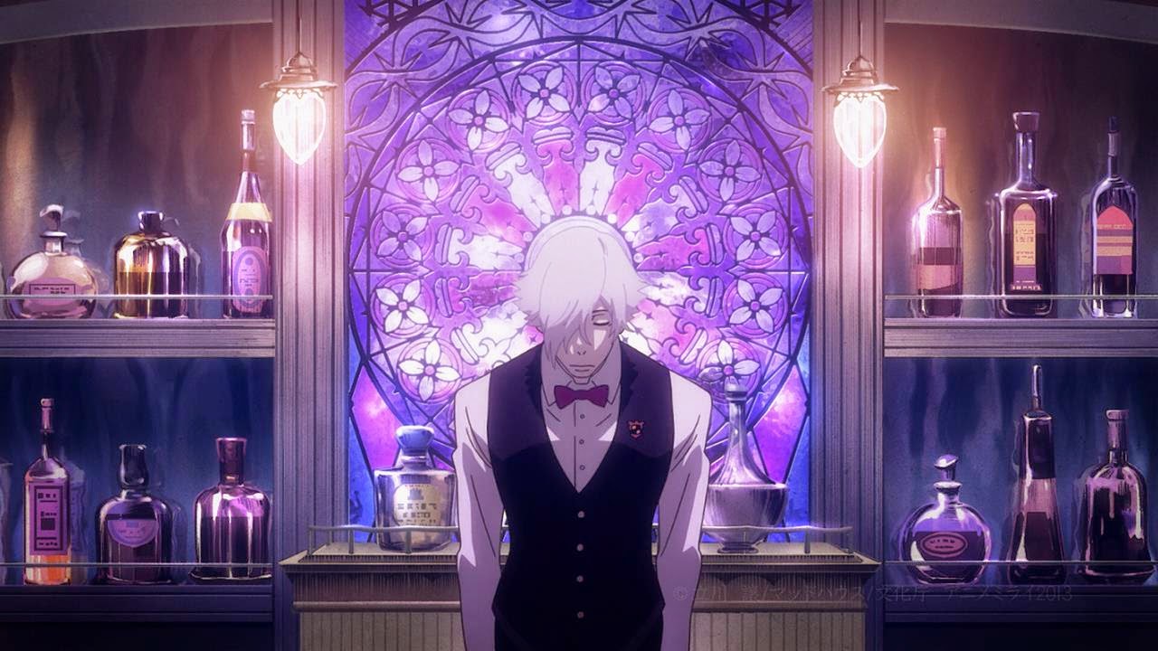 Death Parade NA FUNIMATION BRASIL 