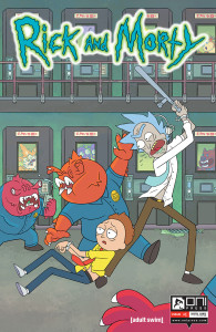 R&M Comic Book Preview