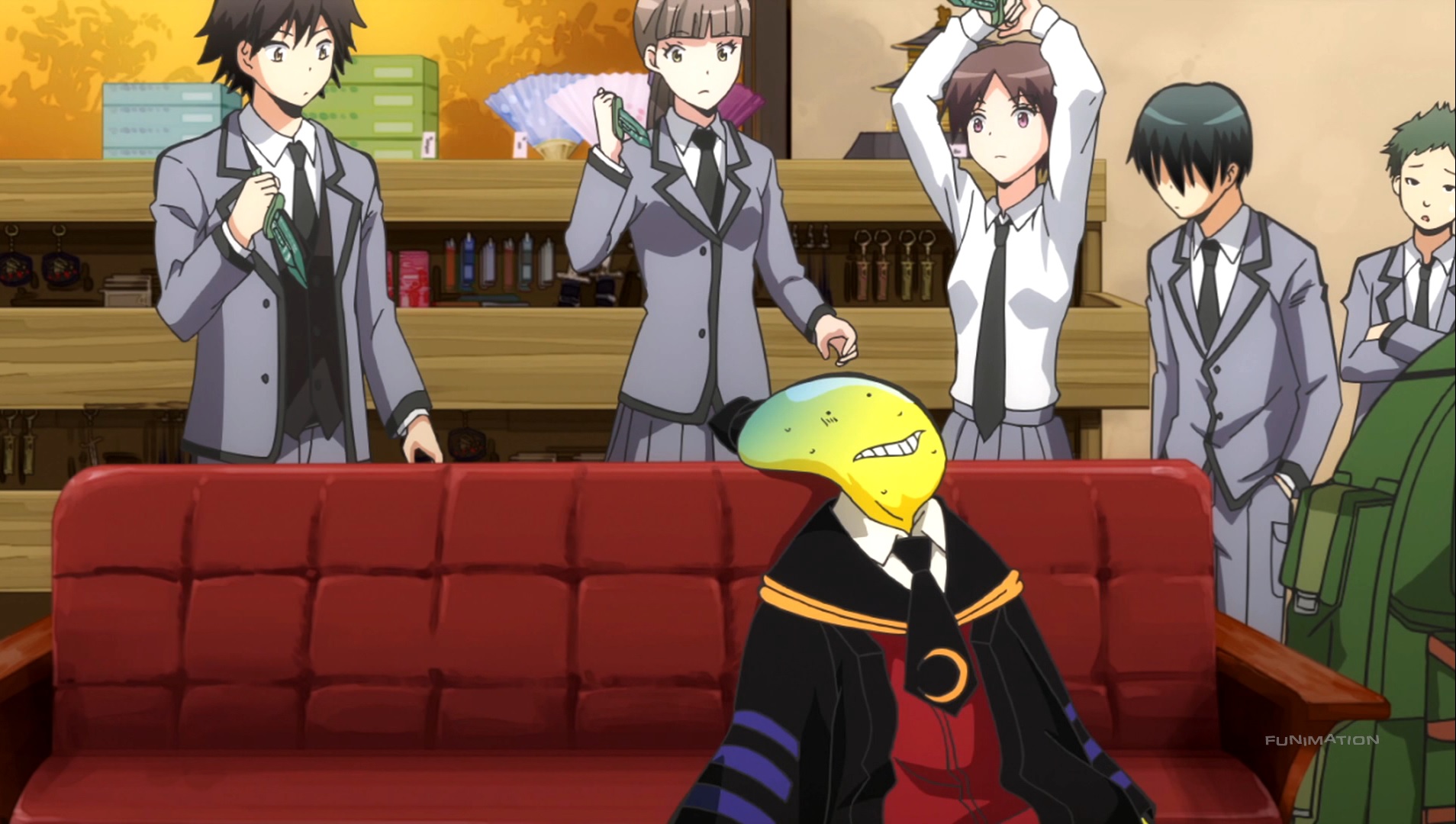 Review: Assassination Classroom – Anime Bird