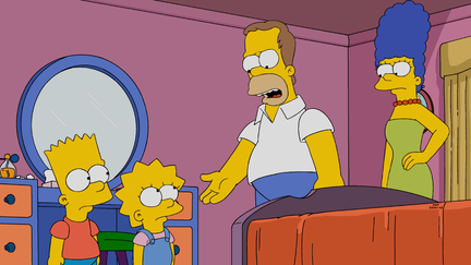 Homer...with hair?