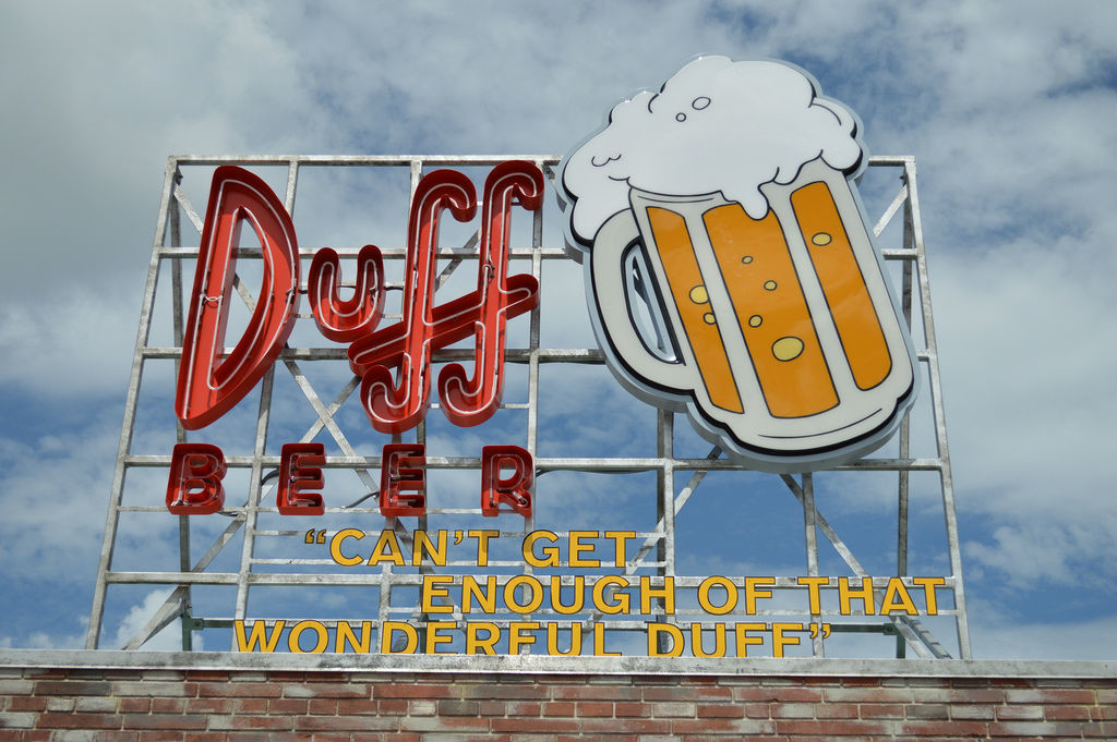 Duff Beer 1