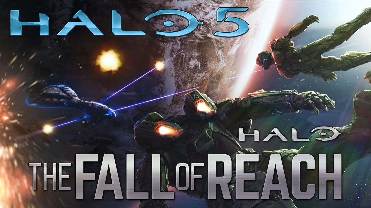 Review: Halo: The Fall of Reach Animated Series - Bubbleblabber