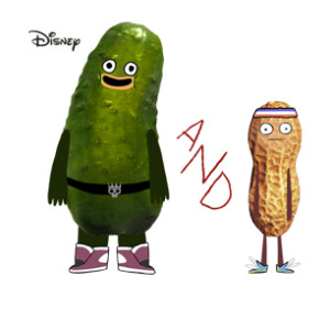 PICKLE AND PEANUT LOGO