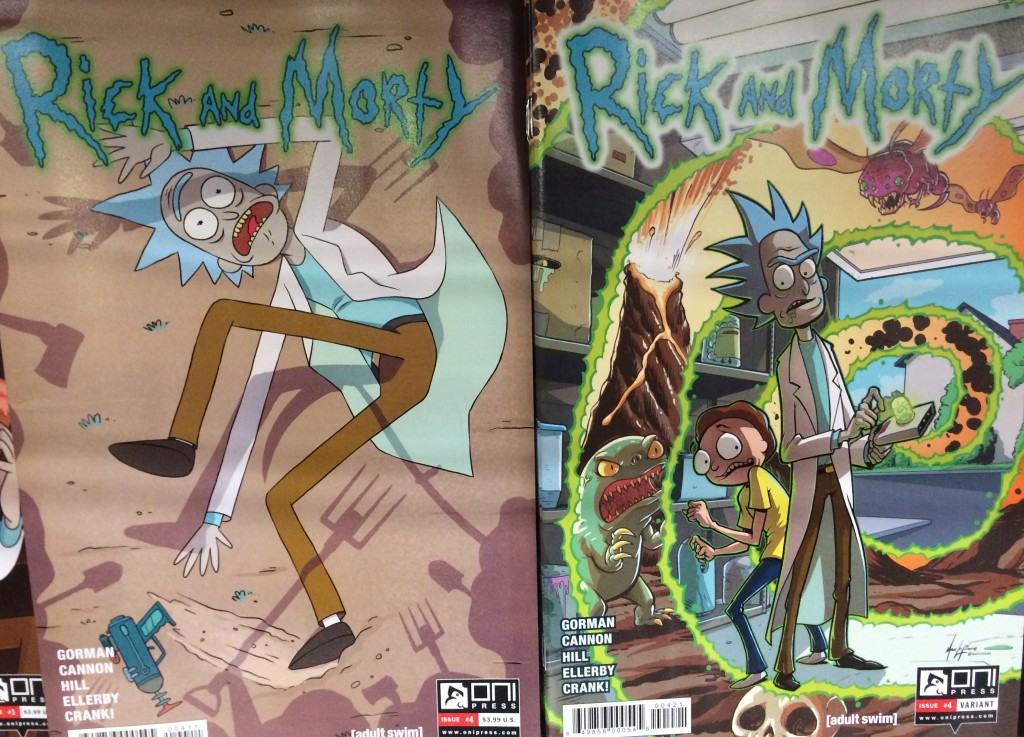 Rick and Morty #4